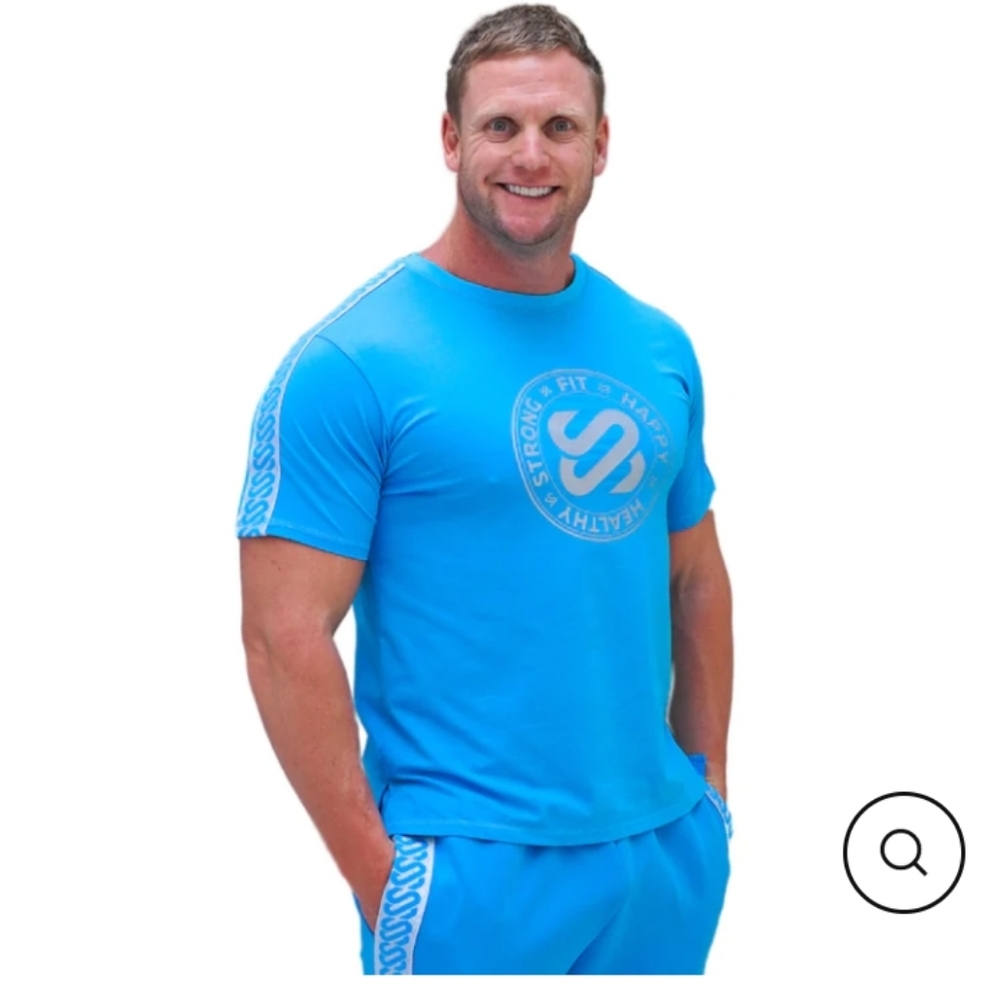 Sharny & Julius Men's Cotton Fitness shirt L New